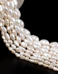 Natural Freshwater Pearl Beads