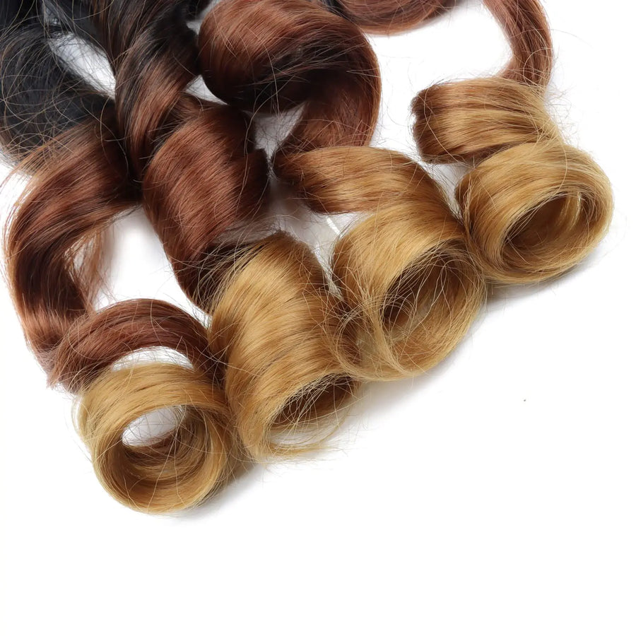 French Curl Braiding Synthetic Hair