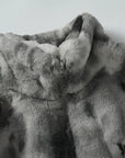 Winter Rabbit Fur Jacket