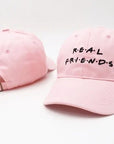 Real Friends Baseball Cap