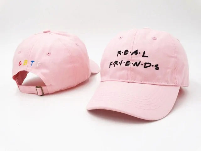 Real Friends Baseball Cap