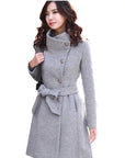 Winter Cashmere Long Women's Coat