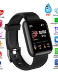 Fitness Tracker Smartwatch