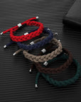 MKENDN Creative Design Shoelace Bracelet Adjustable Survival Bracelet