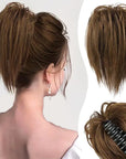 Messy Ponytail Clip Extension