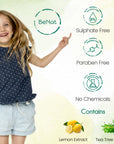 All-Natural Deodorant for Kids & Teens