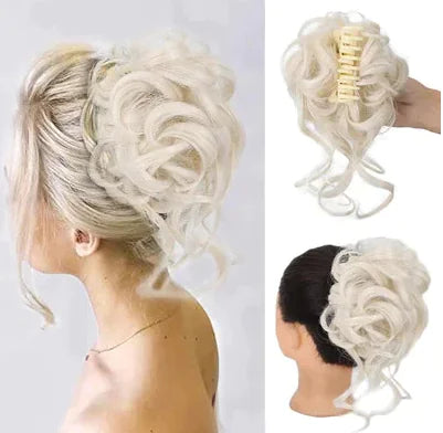 SwirlSensation Hair Bun