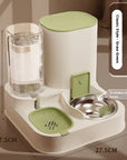 Automatic Pet Feeder with Water Dispenser