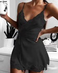 New Ladies Silk Sling Nightdress