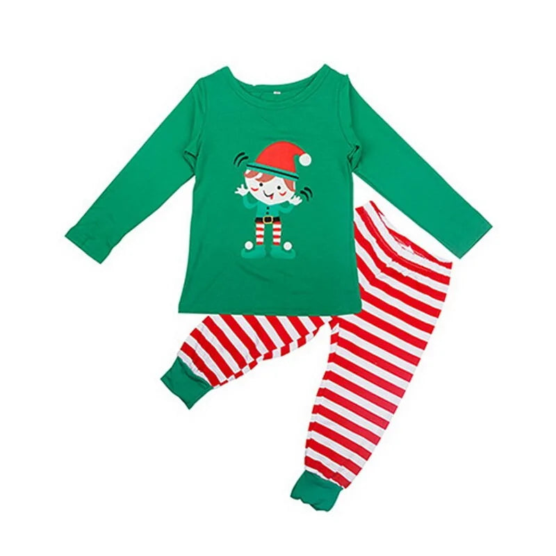 Family Pajamas Set