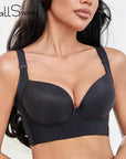 Deep Cup Push Up Bra