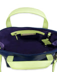 Elisa Leather Handbag -Sapphire