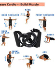 Pull Rope Elastic Resistance Bands Fitness