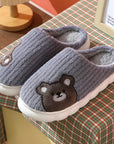 Warm Plush Cotton Shoes For Kids