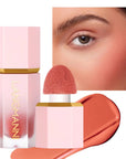 Liquid Blush Moisturizing Lip Gloss