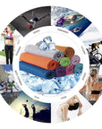 Microfiber Sport Towel for Fitness Yoga