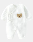 Baby Autumn Clothes Cartoon Bear