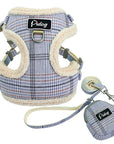 Adjustable Soft Harness Set For Pets