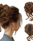 SwirlSensation Hair Bun