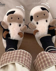 Cute Fluffy Winter Slippers