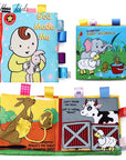 3D Soft Baby Books Activity Quiet Cloth Book