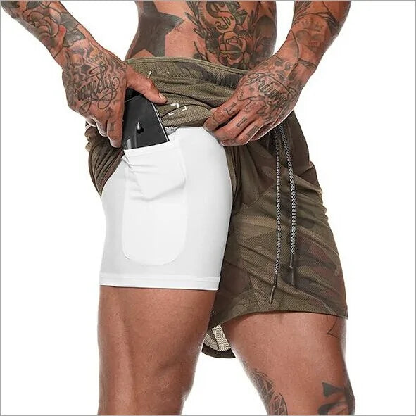 Fitness Running Shorts