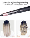 Hair Straightener and Curler