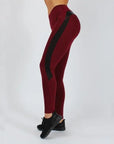 Maximum Mesh Push Up Fitness Leggings