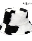 Winter Fluffy Bucket Hats