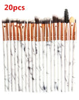 Multifunctional Makeup Brushes