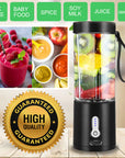 USB Charging Juice Blender