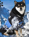 Winter Dog Face Jacket