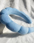 Spa Makeup Bubble Terry Cloth Headband