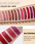 6pcs/Set Velvet Matte Lip Gloss