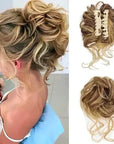 SwirlSensation Hair Bun