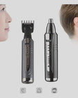 2-in-1 Nose and Hair Trimmer KM-6511