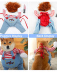 Funny Halloween Pet Dog Costume