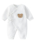 Baby Autumn Clothes Cartoon Bear