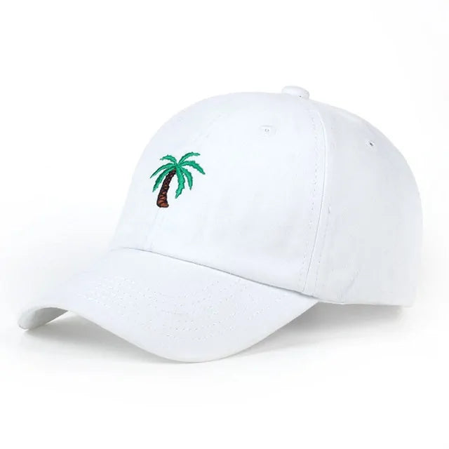 Coconut Tree Baseball Cap