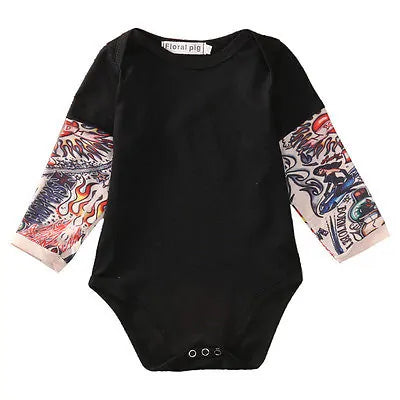 Baby Tattoo Bodysuit