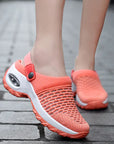 New air cushion heightened autumn women's shoes