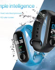 Fitness Heart Rate Monitor Bracelet Wristband