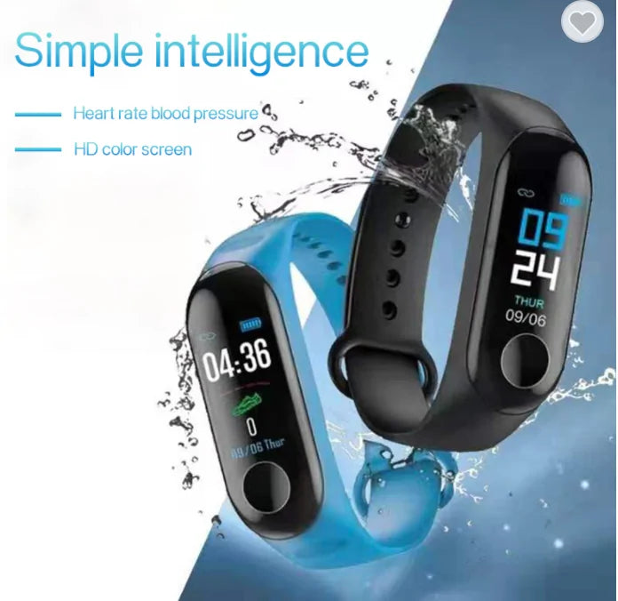 Fitness Heart Rate Monitor Bracelet Wristband