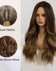 Long Natural Hair Wigs