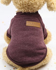 Classic Warm Puppy Pet Cat Winter Fashion Clothes