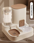 Automatic Pet Feeder with Water Dispenser