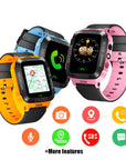 Kids Smart Watch with Touch Screen and Camera