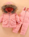 Winter Baby Snowsuit Hooded