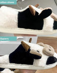 Cute Fluffy Winter Slippers