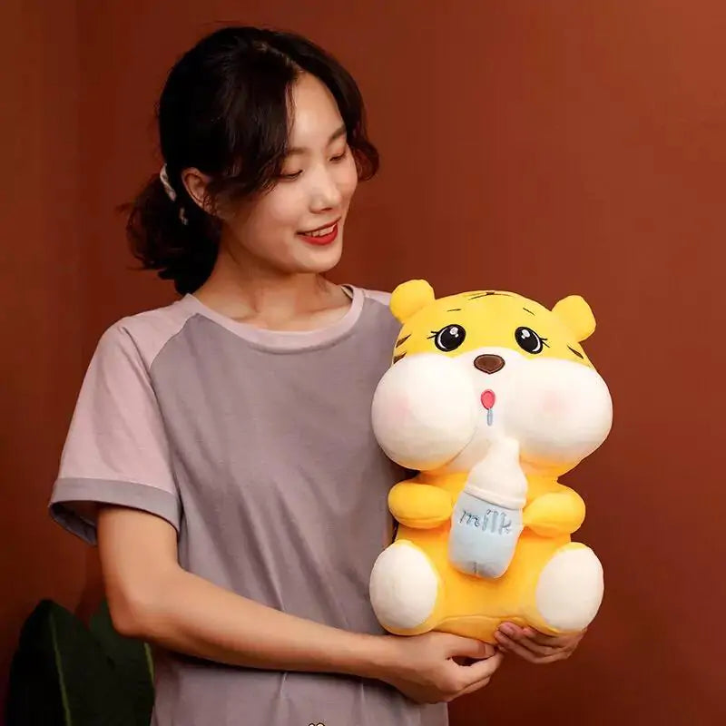 Kawaii Tiger Plush Toy